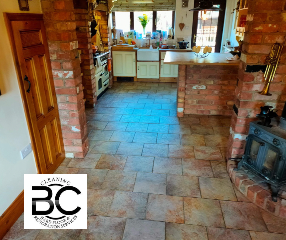 Sandstone and Flagstone Cleaning & Sealing Hinckley