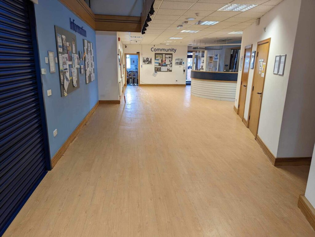 Commercial Hardfloor Cleaning Experts Hinckley - BC Cleaning Services