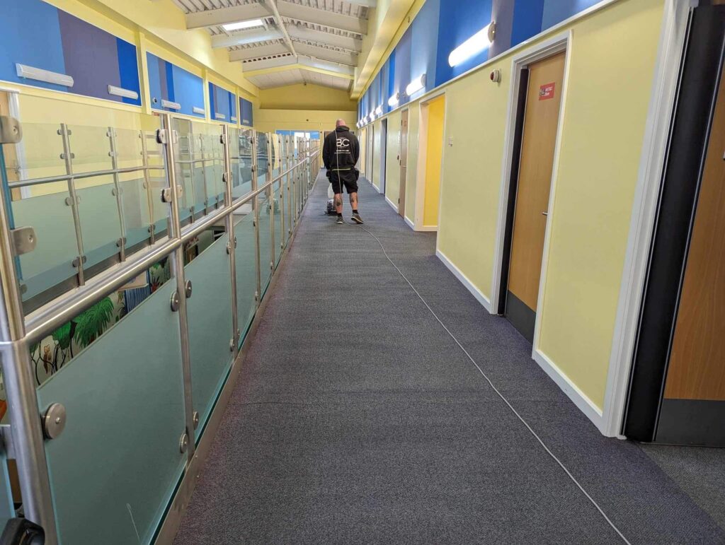 Commercial Hardfloor Cleaning Hinckley - Bc Cleaning Services